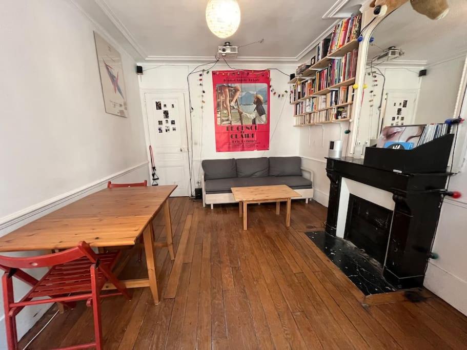 Apartment Near Montmartre Paris Eksteriør billede