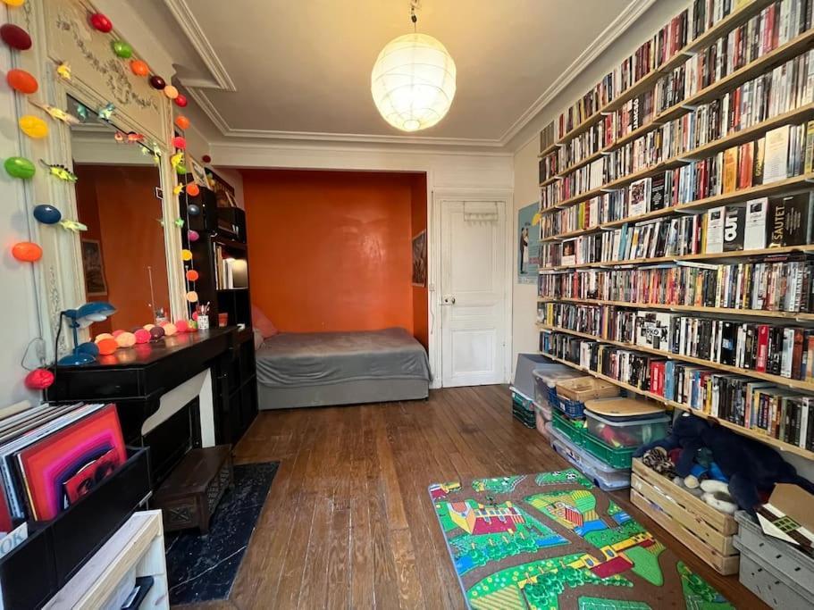 Apartment Near Montmartre Paris Eksteriør billede