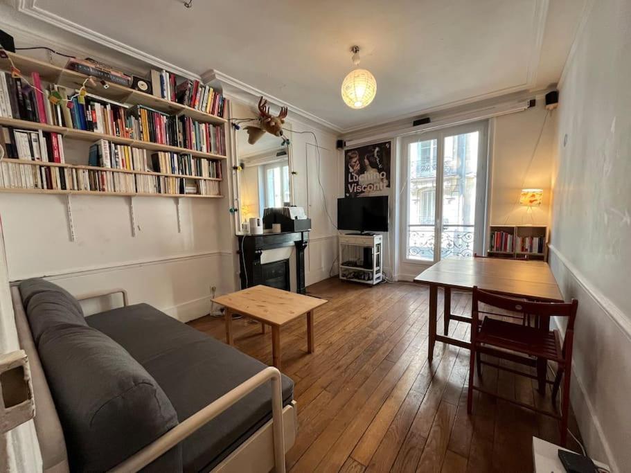 Apartment Near Montmartre Paris Eksteriør billede