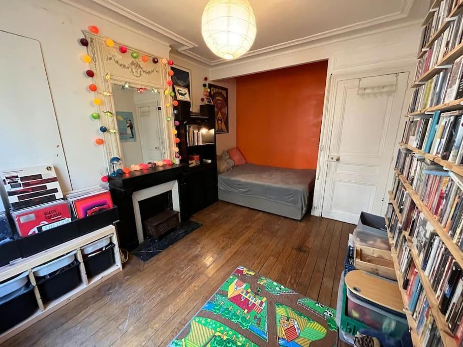 Apartment Near Montmartre Paris Eksteriør billede