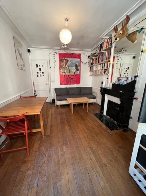 Apartment Near Montmartre Paris Eksteriør billede