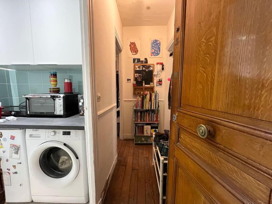Apartment Near Montmartre Paris Eksteriør billede