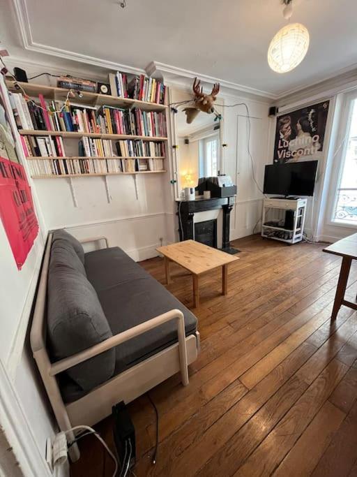 Apartment Near Montmartre Paris Eksteriør billede